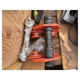 My-Te blue winch hoist 100A with loose parts