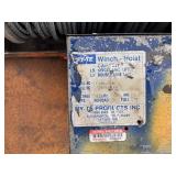 My-Te blue winch hoist 100A with loose parts