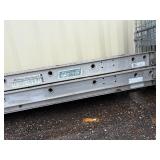 Scaffolding 6’ tall with 3 145” planks and 2 80” planks