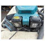 (5) Makita back packs with 5 chargers and 4 batteries