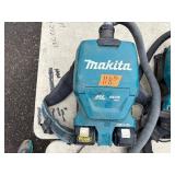 (5) Makita back packs with 5 chargers and 4 batteries
