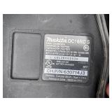(104) Makita battery chargers DC18RT, DC18RA and (4) Makita 18V batteries