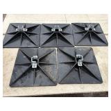 (5) PHP equipment supports