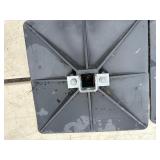 (5) PHP equipment supports