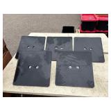 (5) PHP equipment supports