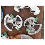 Pipe bender parts