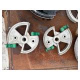 Pipe bender parts