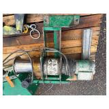 Greenlee Tugger and  03561 speed booster for Greenlee Ultra Tugger, powers up