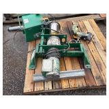 Greenlee Tugger and  03561 speed booster for Greenlee Ultra Tugger, powers up