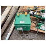 Greenlee Tugger and  03561 speed booster for Greenlee Ultra Tugger, powers up