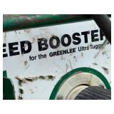 Greenlee Tugger and  03561 speed booster for Greenlee Ultra Tugger, powers up