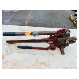 Shaw Aero Bohn Combi Strapmaster 7.5 ton Model B, Cuts, Punches, Bends and Twists Metal