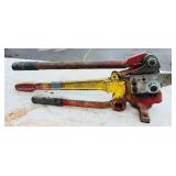 Shaw Aero Bohn Combi Strapmaster 7.5 ton Model B, Cuts, Punches, Bends and Twists Metal