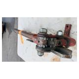 Shaw Aero Bohn Combi Strapmaster 7.5 ton Model B, Cuts, Punches, Bends and Twists Metal