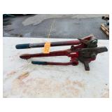 Shaw Aero Bohn Combi Strapmaster 7.5 ton Model B, Cuts, Punches, Bends and Twists Metal