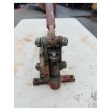 Shaw Aero Bohn Combi Strapmaster 7.5 ton Model B, Cuts, Punches, Bends and Twists Metal