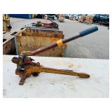 Shaw Aero Bohn Combi Strapmaster 7.5 ton Model B, Cuts, Punches, Bends and Twists Metal