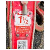 Coffing 1 1/2 ton Ratchet Lever LSB-3000A; Little Mule Lineman