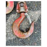 Coffing 1 1/2 ton Ratchet Lever LSB-3000A; Little Mule Lineman