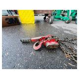 Coffing 1 1/2 ton Ratchet Lever LSB-3000A; Little Mule Lineman