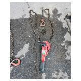 Coffing 1 1/2 ton Ratchet Lever LSB-3000A; Little Mule Lineman