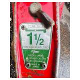 Coffing 1 1/2 ton Ratchet Lever LSB-3000A; Little Mule Lineman