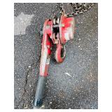 Coffing 1 1/2 ton Ratchet Lever LSB-3000A; Little Mule Lineman
