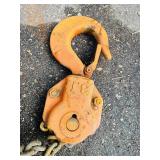 (2) Chain hoists: Black Bear YB-300 3-ton; Coffing Model LHH-2B 2-ton