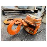 (2) Chain hoists: Black Bear YB-300 3-ton; Coffing Model LHH-2B 2-ton