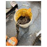 (2) Chain hoists: Black Bear YB-300 3-ton; Coffing Model LHH-2B 2-ton