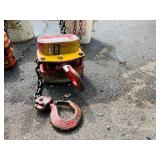 (2) Chain hoists: Black Bear YB-300 3-ton; Coffing Model LHH-2B 2-ton