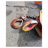 (2) Chain hoists: Black Bear YB-300 3-ton; Coffing Model LHH-2B 2-ton
