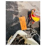 (2) Chain hoists: Black Bear YB-300 3-ton; Coffing Model LHH-2B 2-ton