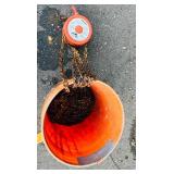 (2) Chain hoists: Borson CM Series 622; Little Mule LMHA