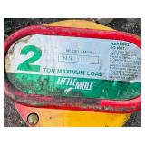 (2) Chain hoists: Borson CM Series 622; Little Mule LMHA