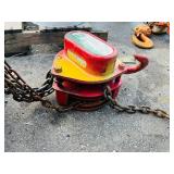 (2) Chain hoists: Borson CM Series 622; Little Mule LMHA