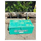 Greenlee metal Storage box 1230/31510