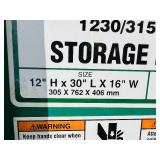 Greenlee metal Storage box 1230/31510