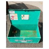 Greenlee metal Storage box 1230/31510
