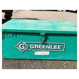 Greenlee metal Storage box 1230/31510