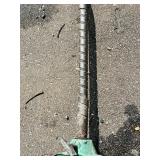 Wacker Neuson Concrete vibrator powers up