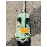 Wacker Neuson Concrete vibrator powers up