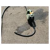 Wacker Neuson Concrete vibrator powers up