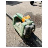 Wacker Neuson Concrete vibrator powers up