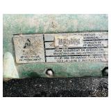 Wacker Neuson Concrete vibrator powers up