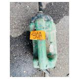 Wacker Neuson Concrete vibrator powers up