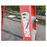 (2) Werner trestle ladders 300LB capacity 8’ (p/n 6208)  and 10