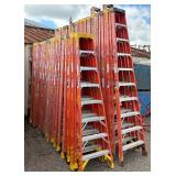 (2) Werner trestle ladders 300LB capacity 8’ (p/n 6208)  and 10’