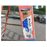 (2) Werner trestle ladders 300LB capacity 8’ (p/n 6208)  and 10