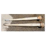 (2) Nutting Freight Pry Bars